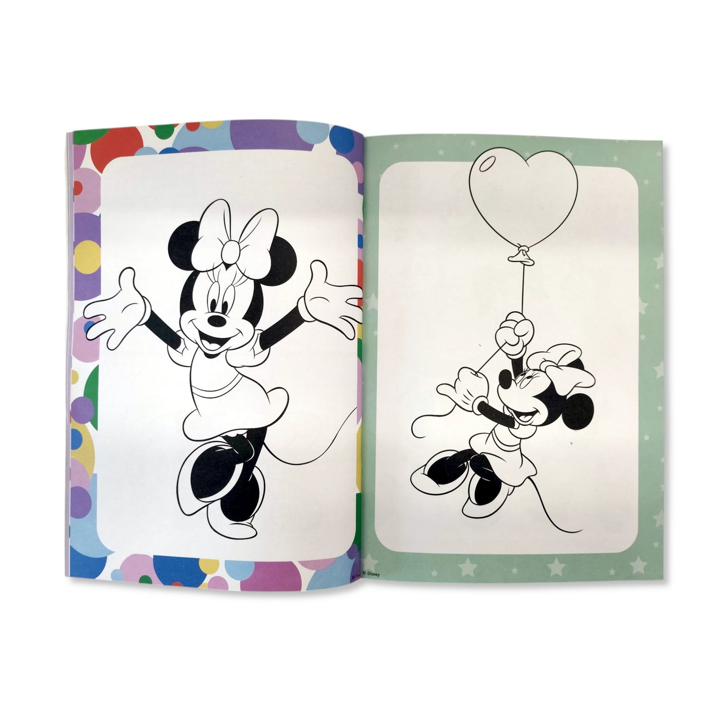 Disney Minnie Mouse Colouring Book with Stickers & Pencils