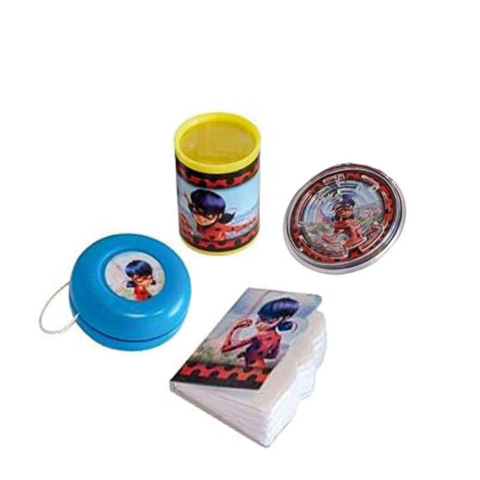Miraculous Ladybug Single Party Favour Pack - Anilas UK