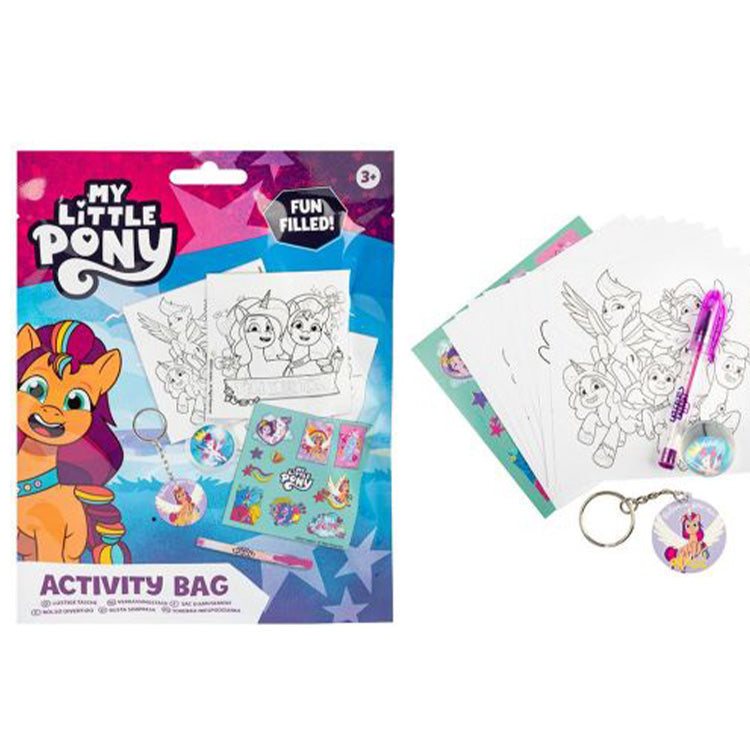 My Little Pony Super Fun Activity Bag - Anilas UK