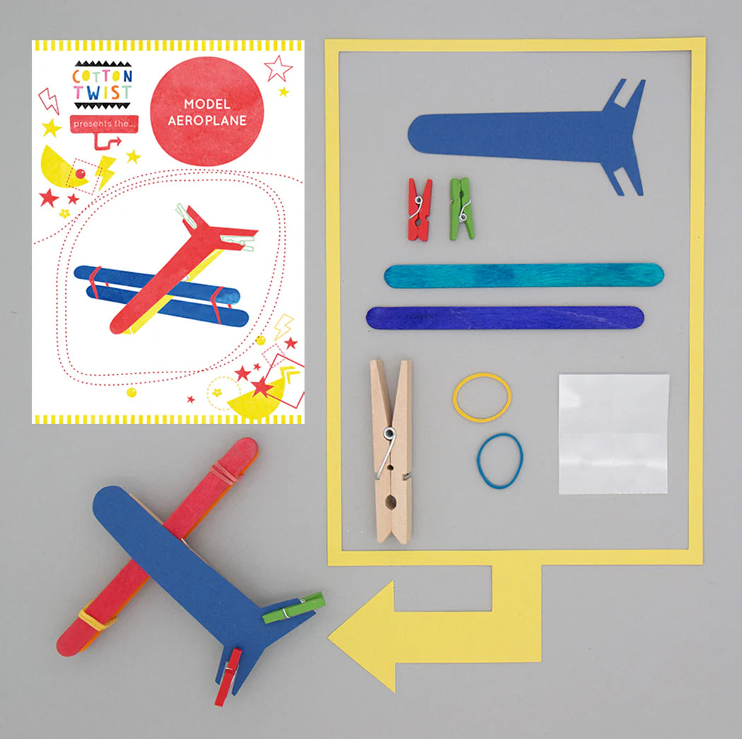 Make Your Own Model Aeroplane - Anilas UK