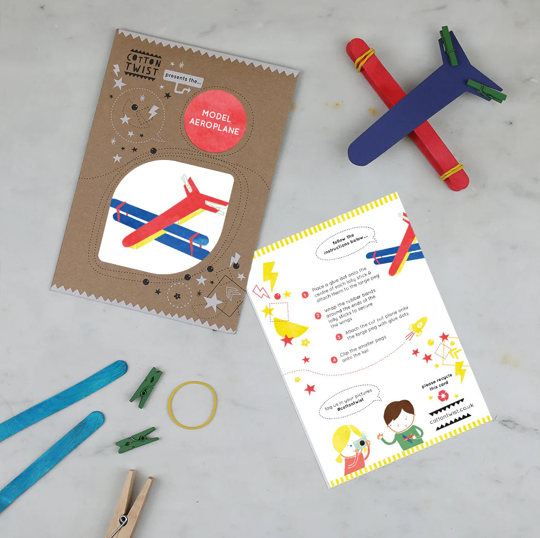 Make Your Own Model Aeroplane - Anilas UK