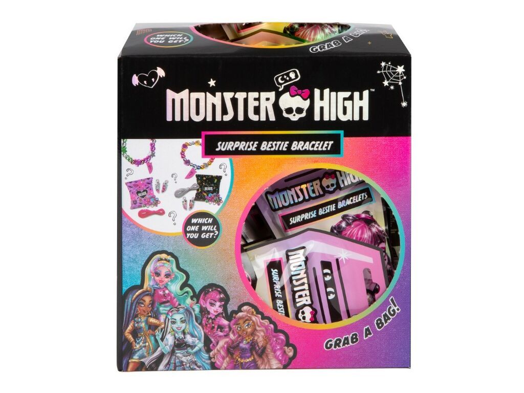 Monster High Bestie Bracelet - Anilas UK