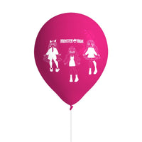 Monster High Latex Balloon in third vibrant color from Pack of 8 for kids 3+