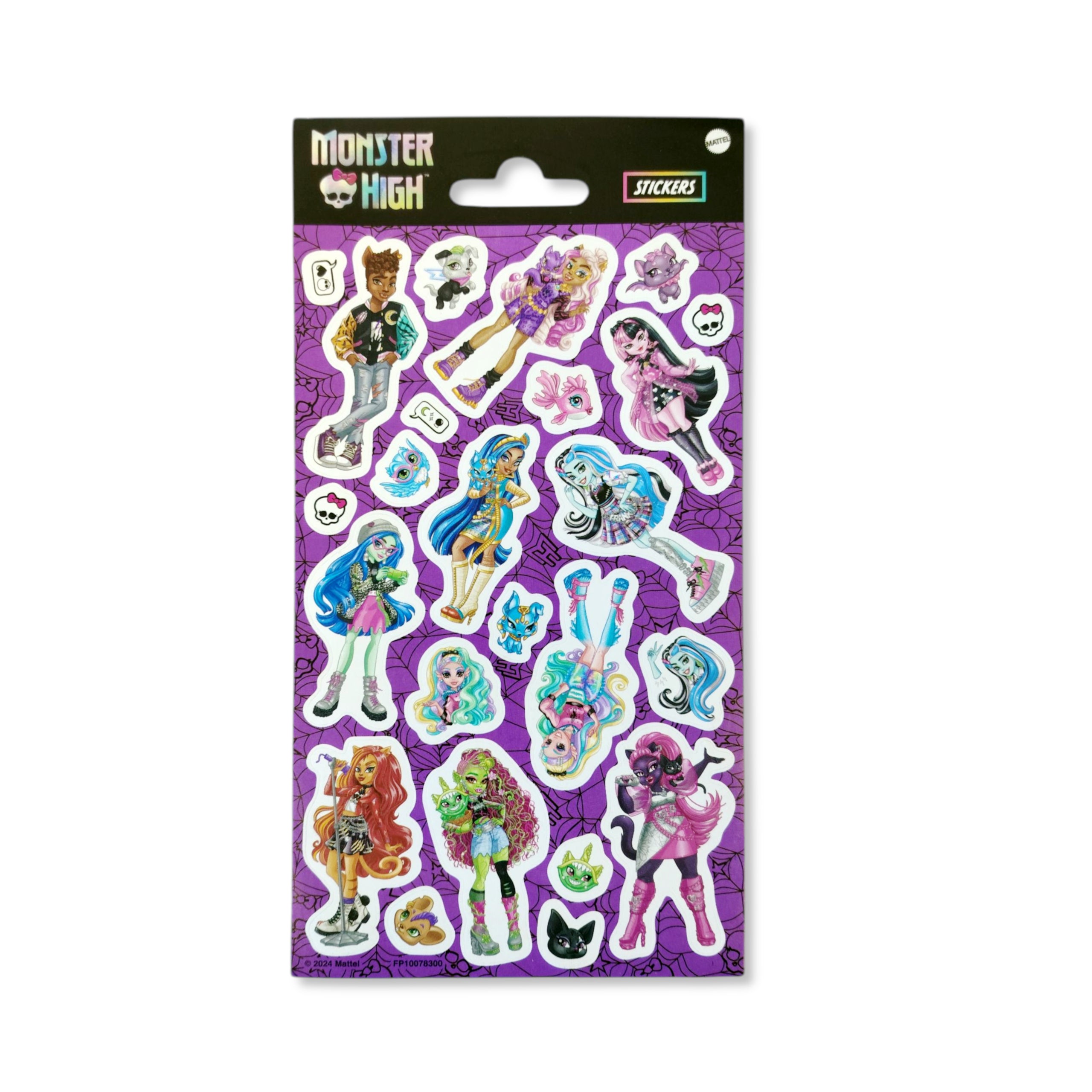 Monster High Stickers Sheet 20+ Designs 10x20cm – Anilas UK