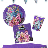 Anila's Monster High Party Pack for 8 people