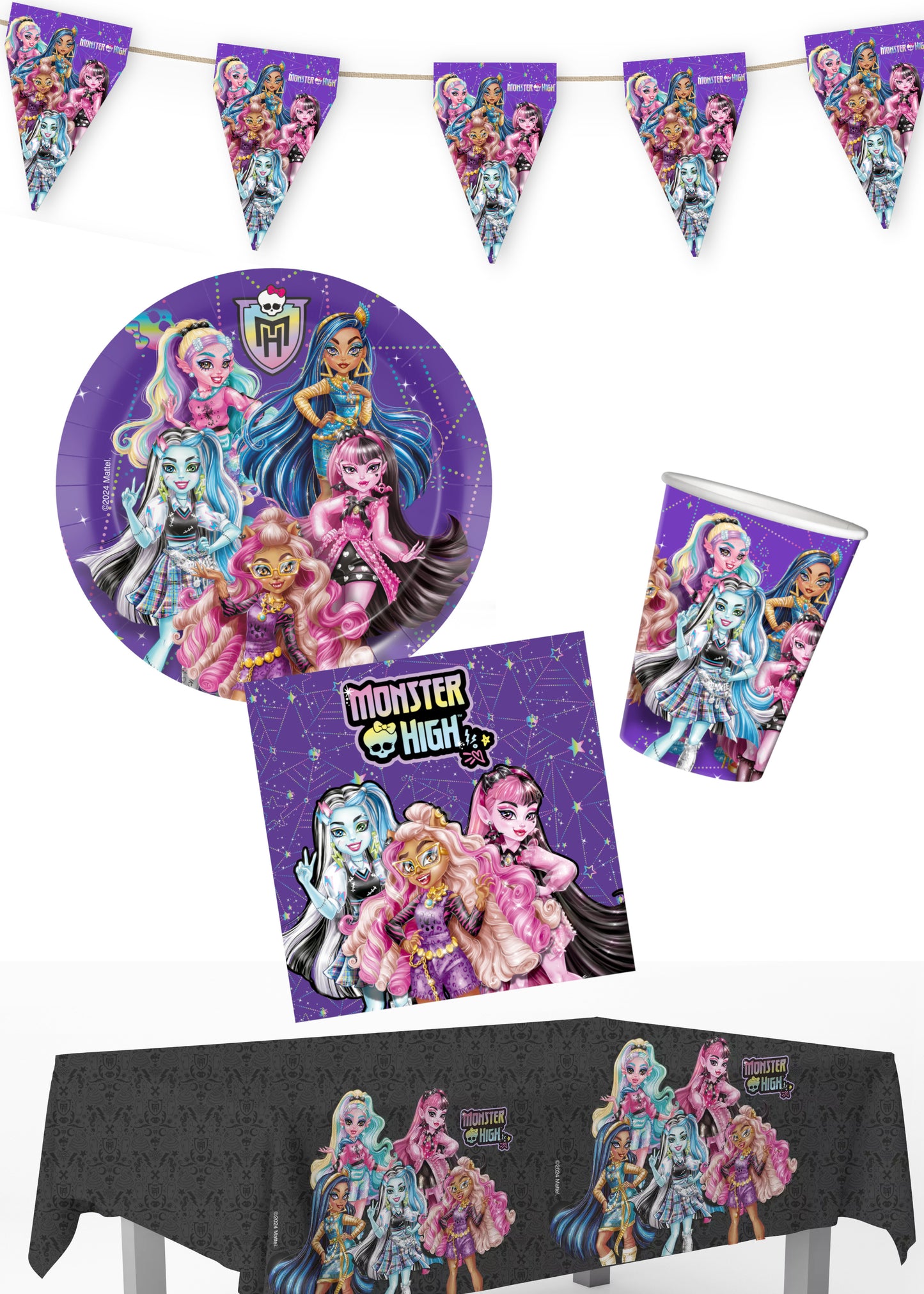 Anila's Monster High Party Pack for 8 people
