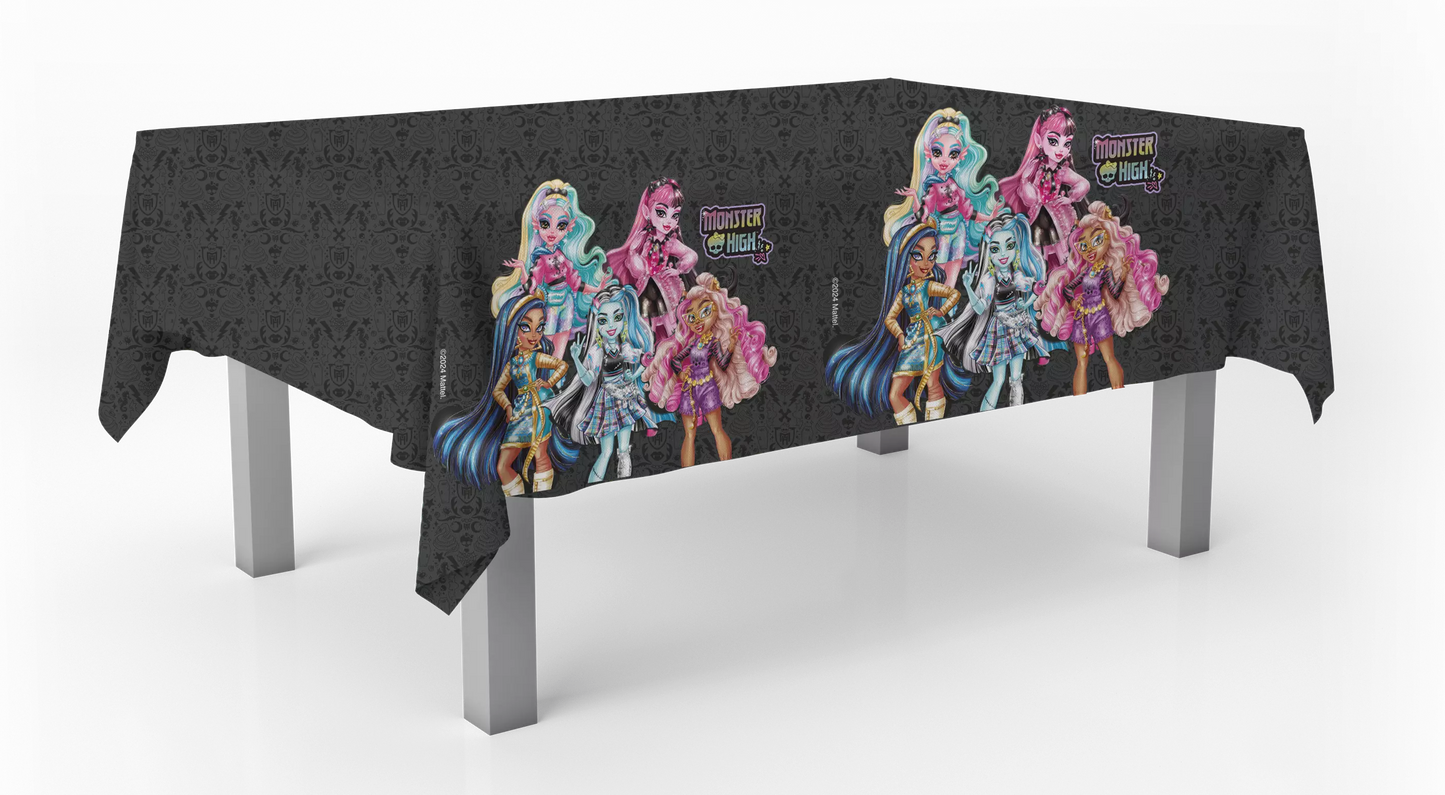 Monster High Party Plastic Table Cover