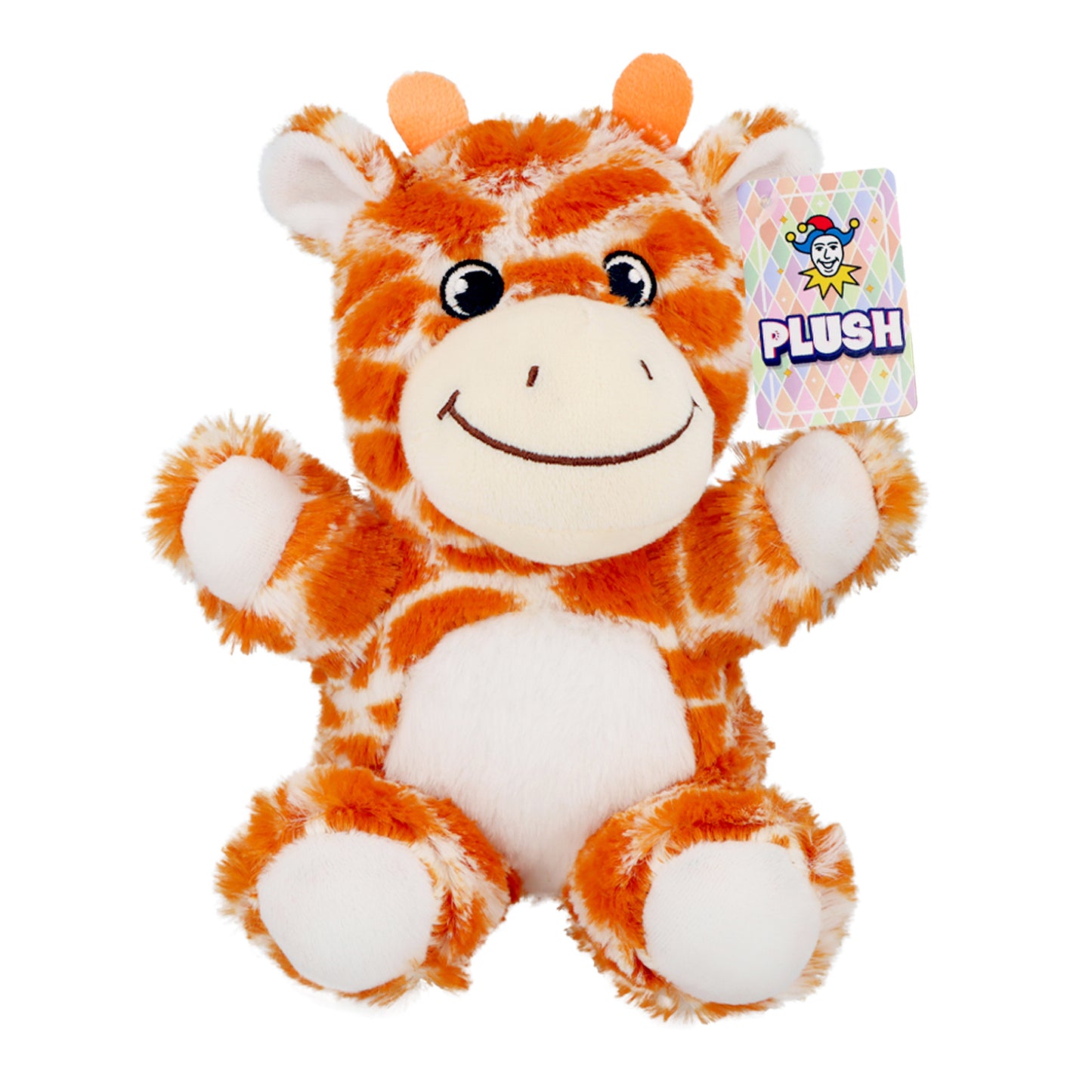Giraffe Jungle Plush Toy, 20 cm, Ideal for Kids’ Party Favours