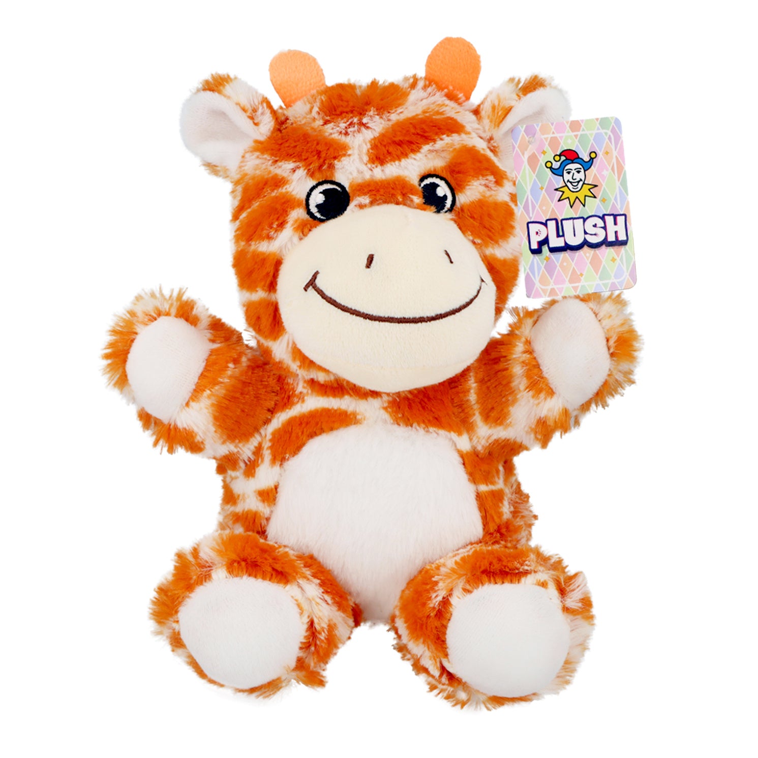 Giraffe Jungle Plush Toy, 20 cm, Ideal for Kids’ Party Favours