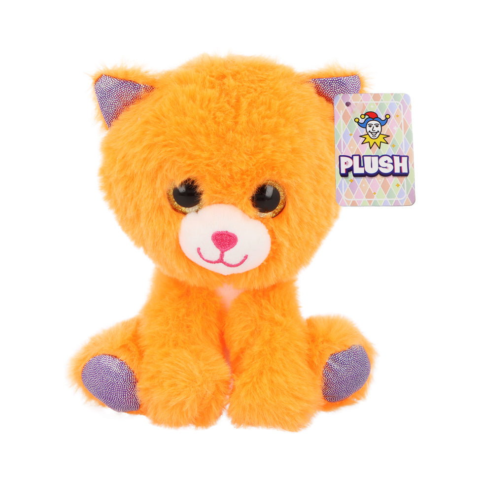 Cat Zoo Plush Toy, 15 cm, Perfect for Kids’ Cuddly Adventures