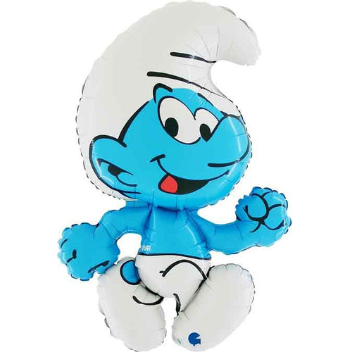 Smurfs Supershape 40 Inch Foil Balloon for children’s parties