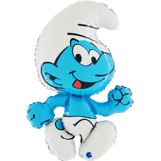 Smurfs Supershape 40 Inch Foil Balloon for children’s parties