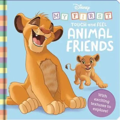 My First Touch and Feel Animal Friends book cover