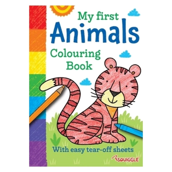 My First Animals Colouring Book - Anilas UK