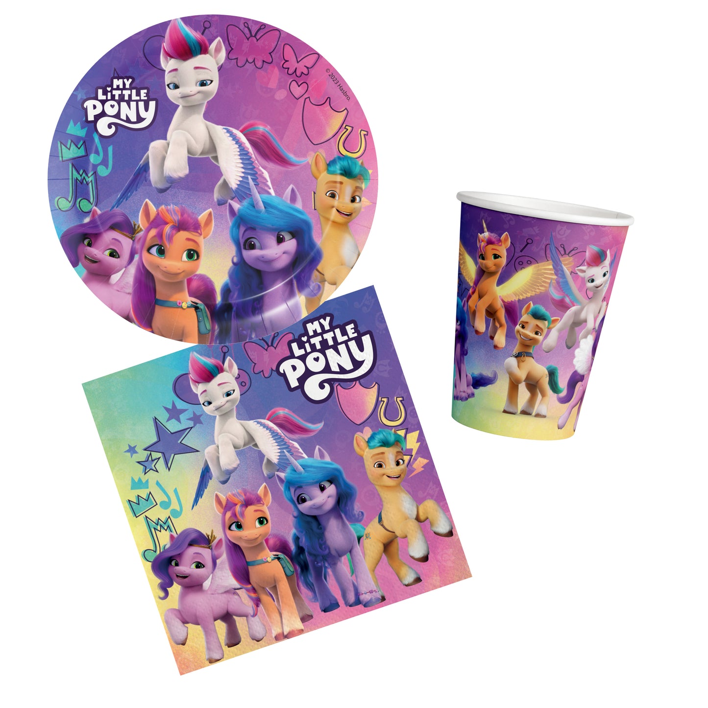 Anila's My Little Pony Party Pack for 16 people - Anilas UK