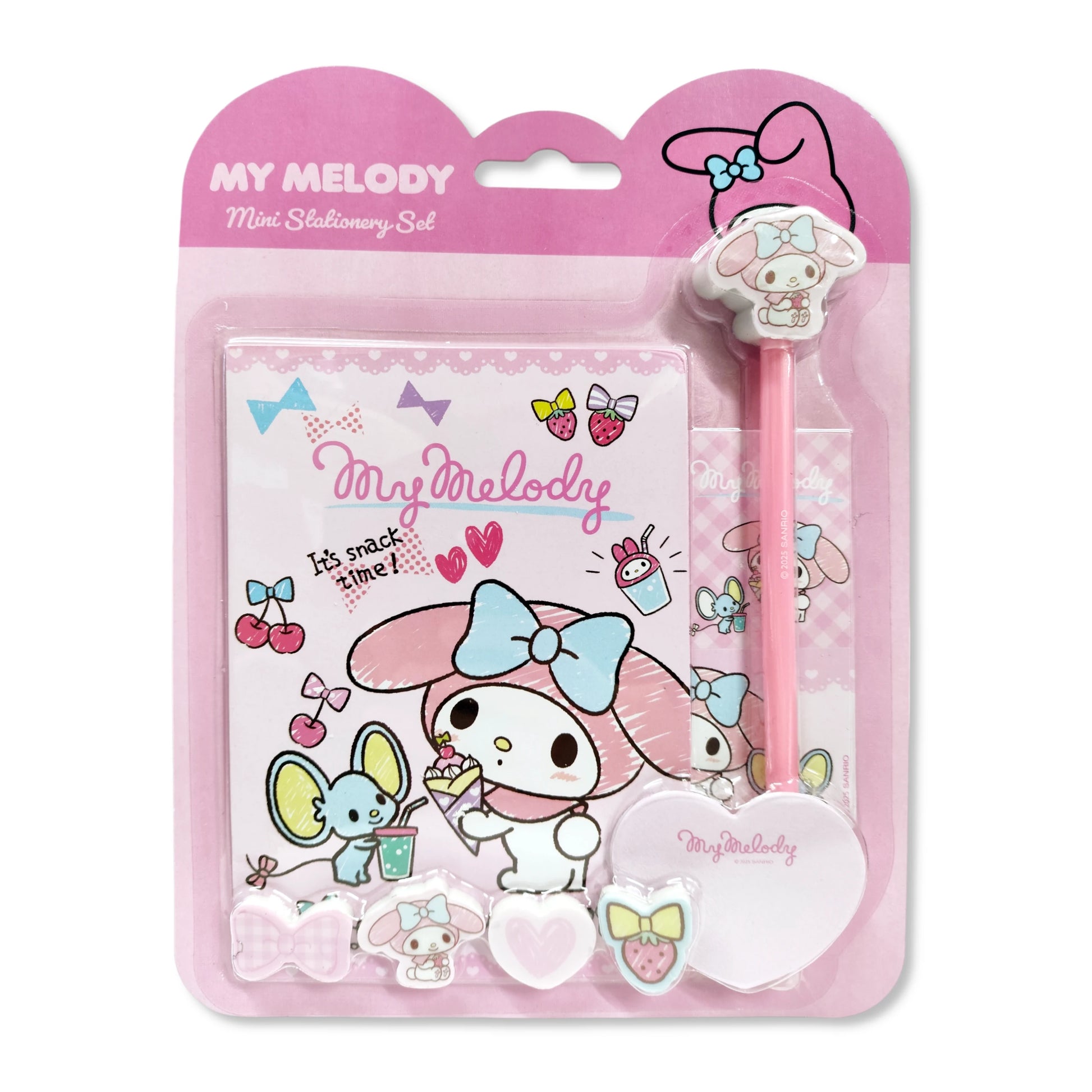 Hello Kitty & Friends Mini Stationery Set: Assorted - Anilas UK