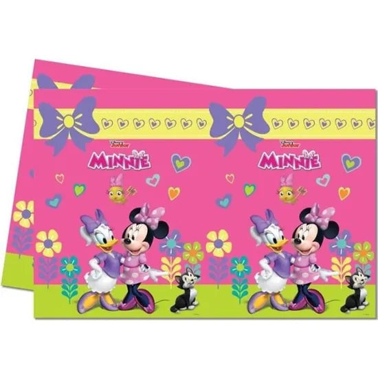 Minnie Mouse Party Table Cover - Anilas UK