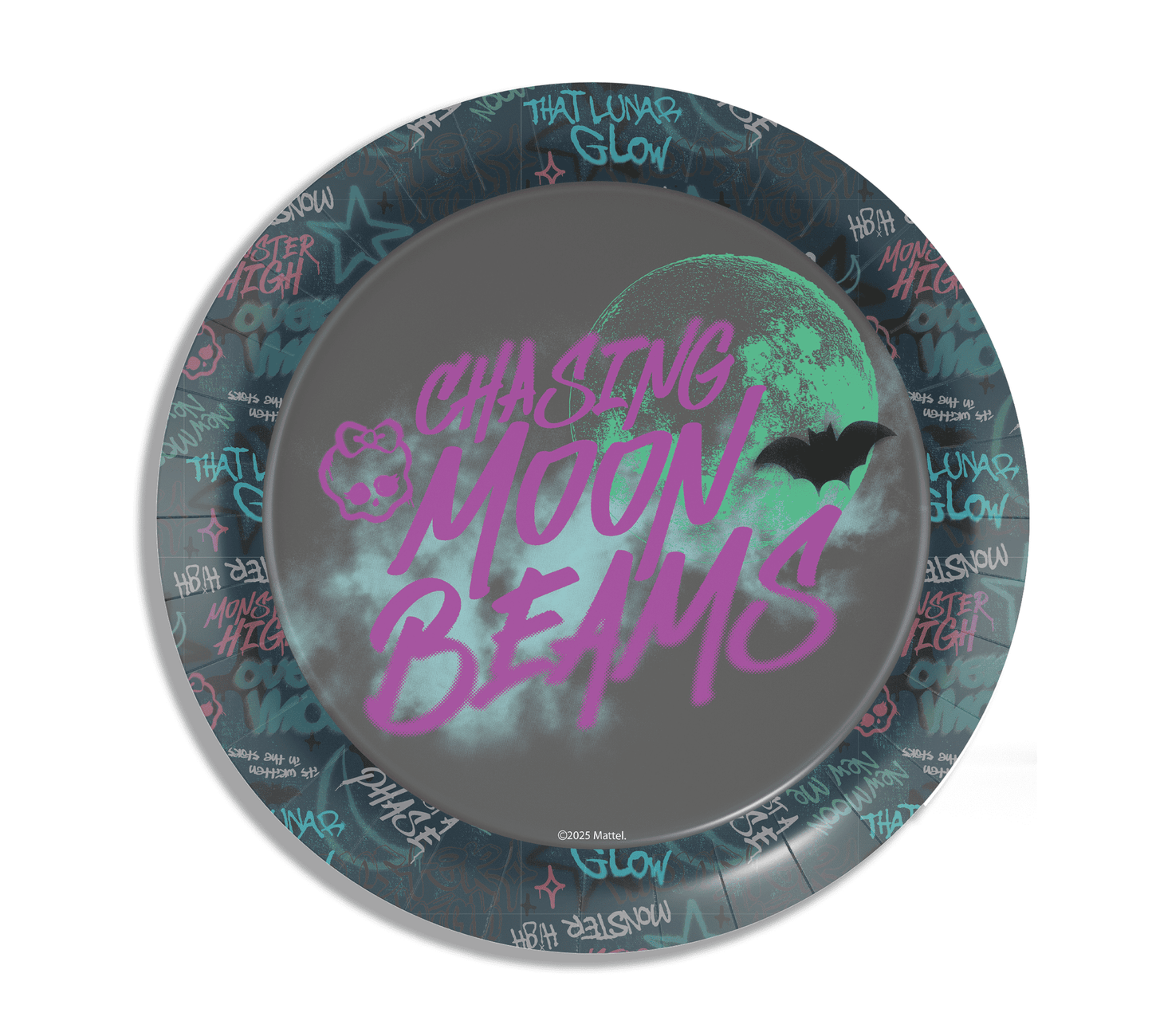 New Monster High Paper Plates - 23cm (Pack of 8)