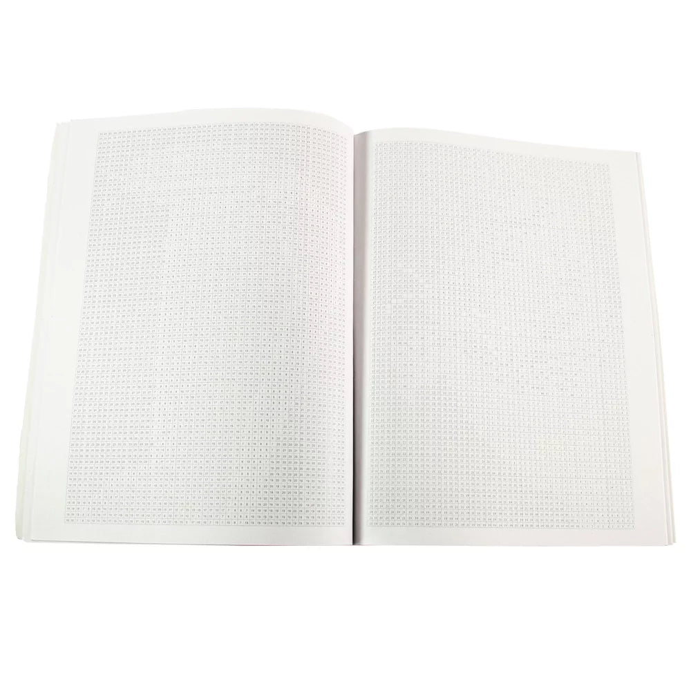 Interior spread of Number by Number Surprise 1 Book showing sample numbered pages ready for kids' magical colour reveals