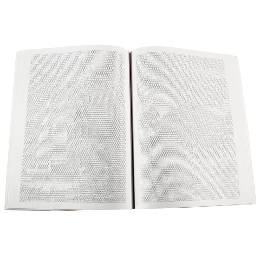 nterior spread of Number by Number Surprise 3 Book showing sample numbered pages ready for kids' magical colour reveals