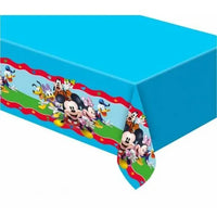 Mickey Mouse Rock The House Party Table Cover - Anilas UK