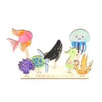 
              Save Our Oceans Craft Kit
            