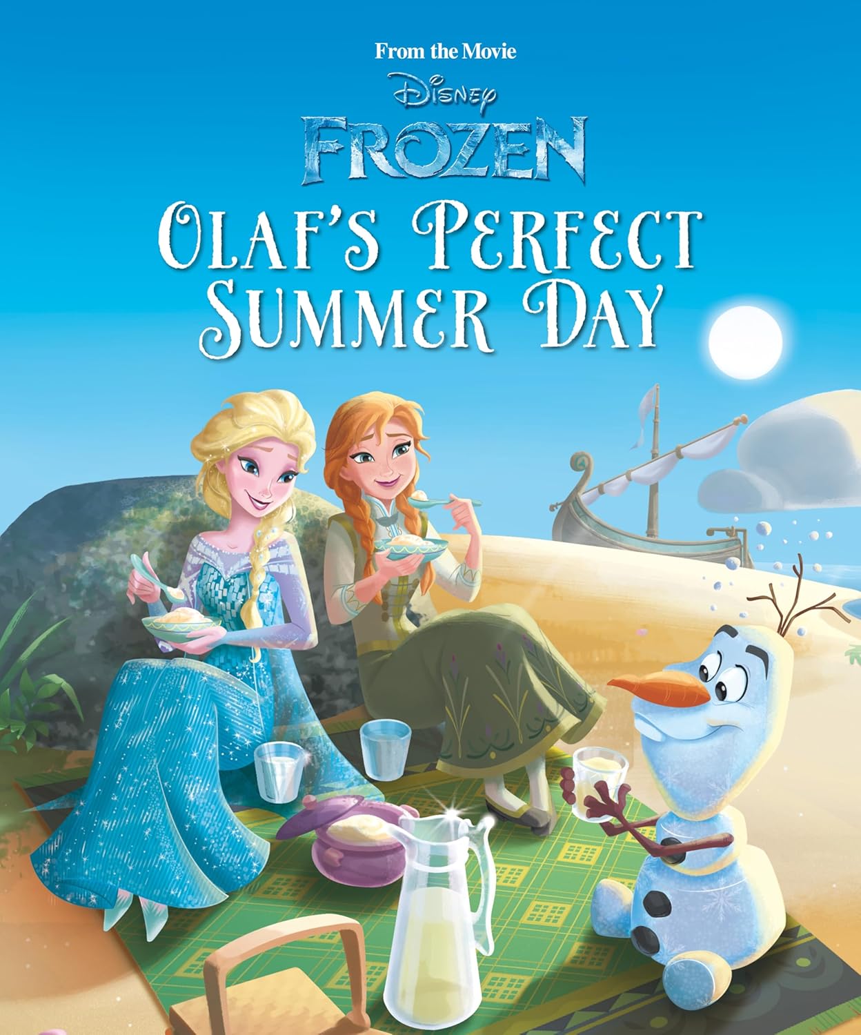 Disney Frozen: Olaf's Perfect Summer Day Book, 280 x 230 mm, 24 Pages for Kids