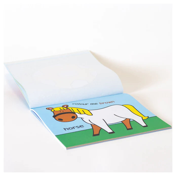 Baby's First Colouring Book - set of 2