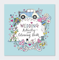 
              Wedding Activity and Colouring Book by Rachel Ellen Designs - Anilas UK
            