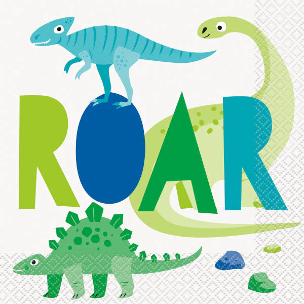 Dinosaur Party Pack for 8 people - Anilas UK