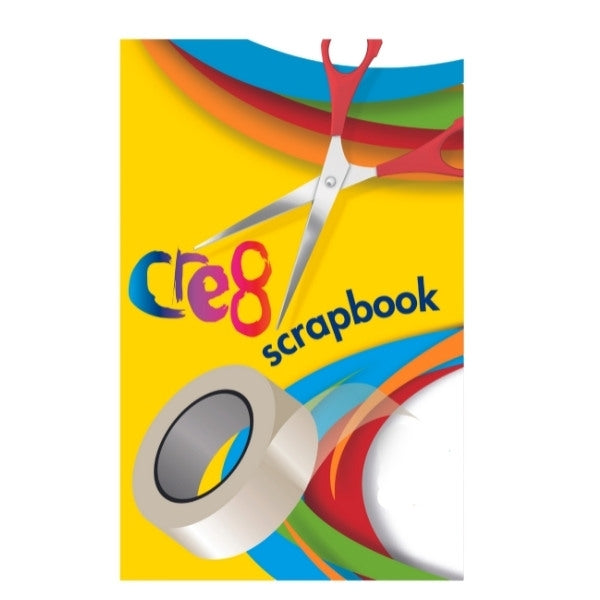 Cre8 A4 Scrapbook Multicoloured - Anilas UK