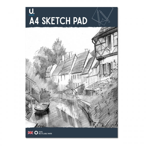 A4 Sketch Pad U. STATIONERY - Anilas UK