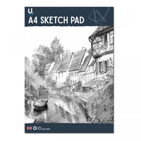 A4 Sketch Pad U. STATIONERY