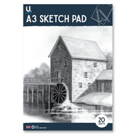 A3 Sketch Pad U. STATIONERY