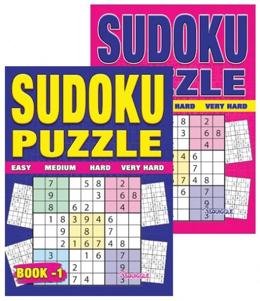 Sudoku Puzzle Book - Anilas UK