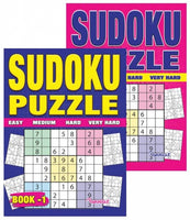 
              Sudoku Puzzle Book
            