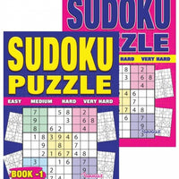 Sudoku Puzzle Book