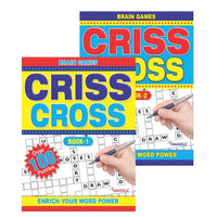 
              Criss Cross Puzzles Book
            