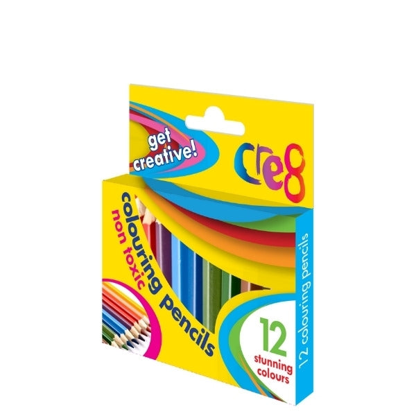 Colouring Pencils 1/2 Size - Anilas UK