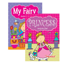 A6 Princess & Fairy Activity Pad - Anilas UK
