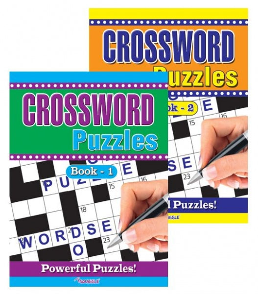 Crossword Puzzle Book 1 - Anilas UK
