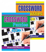 
              Crossword Puzzle Book 1
            