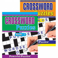 Crossword Puzzle Book 1