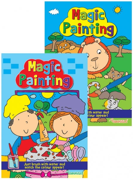 Magic Painting Book 1 & 2 - Anilas UK