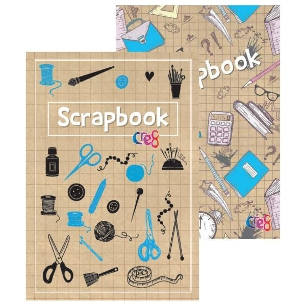 Cre8 A4 Scrapbook - Anilas UK