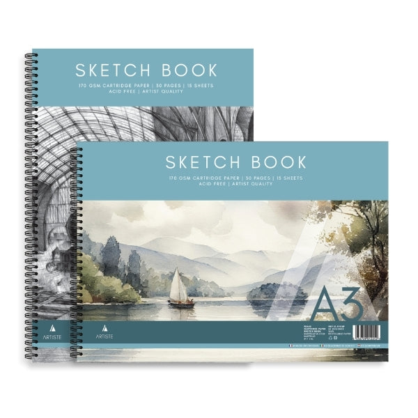 A3 Artiste Sketchbook - Anilas UK