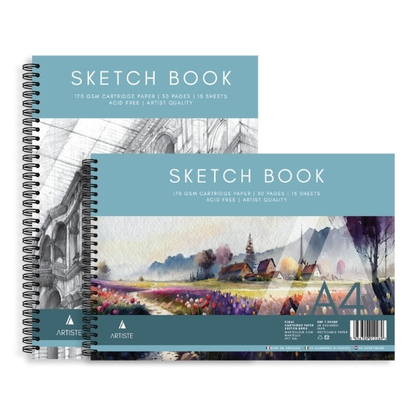 A4 Artiste Sketchbook - Anilas UK
