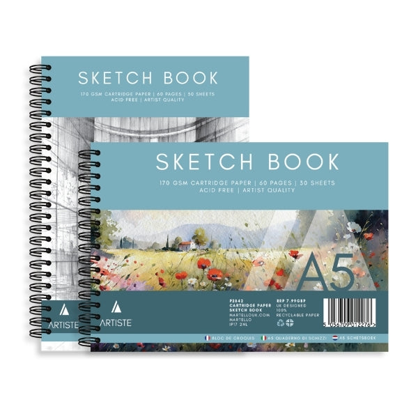 A5 Artiste Sketchbook - Anilas UK