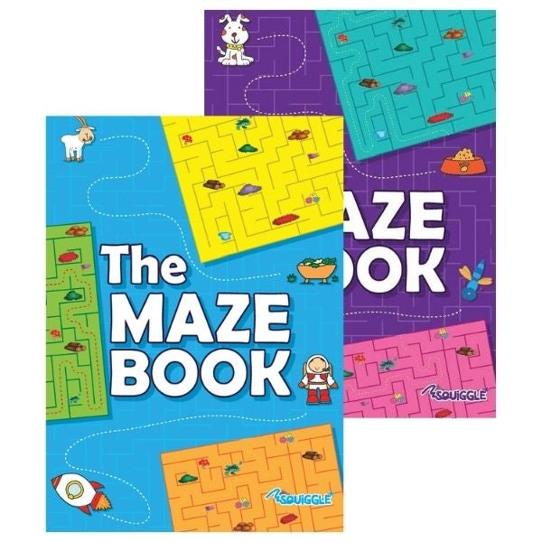 A4 Mazes Puzzle Book - Anilas UK