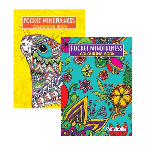 Pocket A6 Mindfulness Colouring Book - Anilas UK